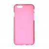   .  Drobak  Apple Iphone 6 Pink Clear /Elastic PU/ (210288) (210288)