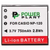   / PowerPlant Casio NP-120 (DV00DV1312)