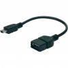   USB 2.0 AF to mini-B 5P OTG DIGITUS (AK-300310-002-S)