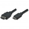   HDMI A to HDMI C (mini), 1.8m Manhattan (304955)
