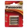  PANASONIC LR03 Pro Power * 4 (LR03XEG/4BP)