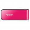 USB   Apacer 32GB AH334 pink USB 2.0 (AP32GAH334P-1)