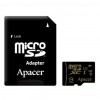   Apacer 64GB microSDHX UHS-I Class10 w/ 1 Adapter RP (AP64GMCSX10U1-R)