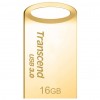 USB   Transcend 16GB JetFlash 710 Metal Gold USB 3.0 (TS16GJF710G)