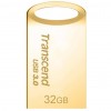 USB   Transcend 32GB JetFlash 710 Metal Gold USB 3.0 (TS32GJF710G)