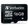   Verbatim 16GB microSDHC class 10 (44010)