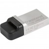 USB   Transcend 16GB JetFlash OTG 880 Metal Silver USB 3.0 (TS16GJF880S)