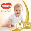  Huggies Elite Soft 5 Mega 56  (5029053547046)