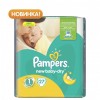  Pampers New Baby-Dry Newborn (2-5 ), 27 (4015400264453)