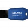 USB   A-DATA 16Gb UV100 Blue USB 2.0 (AUV100-16G-RBL)