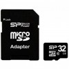   Silicon Power 32Gb microSDHC class 10 (SP032GBSTH010V10SP)