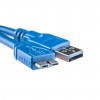   USB 3.0 AM to Micro 5P 0.1m PowerPlant (KD00AS1229)