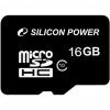   Silicon Power 16Gb MicroSD class 10 (SP016GBSTH010V10SP)
