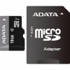 Карта памяти A-DATA 16GB microSD class 10 UHS-I (AUSDH16GUICL10-RA1)