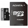   A-DATA 64GB microSD class 10 UHS-I (AUSDX64GUICL10-RA1)