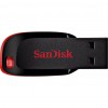 USB   SANDISK 64GB Cruzer Blade Black/red USB 2.0 (SDCZ50-064G-B35)