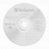 Диск DVD Verbatim 4.7Gb 16x 1шт \без бокса (1disk)