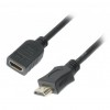   HDMI male to female 3.0m Cablexpert (CC-HDMI4X-10)