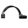   9PIN USB 2.0 to 19PIN USB 3.0 CHIEFTEC (Cable-USB3T2)