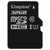   Kingston 32GB microSDHC Class 10 UHS-I (SDC10G2/32GBSP)