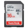   SANDISK 16GB SDHC Ultra Class 10 UHS (SDSDUNC-016G-GN6IN)
