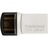 USB   Transcend 32GB JetFlash 890S Silver USB 3.1 (TS32GJF890S)