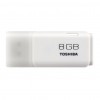 USB   TOSHIBA 8GB Hayabusa White USB 2.0 (THN-U202W0080E4)