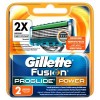 Сменные кассеты Gillette Fusion ProGlide Power 2 шт (7702018085927)