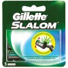 Сменные кассеты Gillette Slalom с увлажняющей лентой 5 шт (7702018867912)