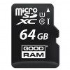   GOODRAM 64GB microSDXC Class 10 UHS-I (M1AA-0640R11)