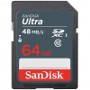   SANDISK 64GB SDXC class 10 UHS-I Ultra (SDSDUNB-064G-GN3IN)
