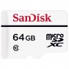   SANDISK 64GB microSDXC class 10 High Endurance Video Monitoring (SDSDQQ-064G-G46A)