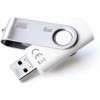 USB   GOODRAM 8GB Twister White USB 2.0 (UTS2-0080W0R11)