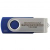 USB флеш накопитель GOODRAM 16GB Twister Blue USB 2.0 (UTS2-0160B0R11)