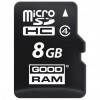   GOODRAM 8GB microSD Class 4 (M400-0080R11)