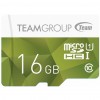   Team 16GB microSD Class10 UHS-I (TCUSDH16GUHS02)