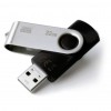 USB   GOODRAM 32GB UTS2 (Twister) Black USB 2.0 (UTS2-0320K0R11)