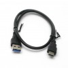   PowerPlant USB 3.0 AM  Type C 0,5m (KD00AS1253)