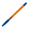 Ручка шариковая BUROMAX non-retractable JOBMAX ORANGE, blue (BM.8119-01)