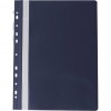 Папка-скоросшиватель BUROMAX А4, perforated, PVC, black/ PROFESSIONAL (BM.3331-01)