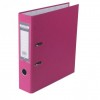 Папка - регистратор BUROMAX А4, 70мм, JOBMAX PP, pink, built-up (BM.3011-10c)