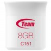 USB   Team 8GB C151 USB 2.0 (TC1518GR01)