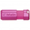 USB   Verbatim 32GB STORE'N'GO PIN STRIPE PINK USB 2.0 (49056)