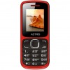 Мобильный телефон Astro A177 Red Black