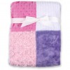 Одеяло Luvable Friends из различных видов тканей для девочек (50443.F)