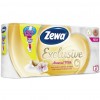 Туалетная бумага Zewa Exclusive 4-слойная Миндальное молочко 8 шт (7322540837933)