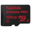   SANDISK 128GB microSD class 10 USH-II U3 (SDSQXPJ-128G-GN6M3)