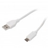 Дата кабель USB 2.0 AM to Type-C 1.0m Viewcon (VC-USB2-UC-001-W)