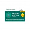  Kaspersky Anti-Virus 2017 1  1  + 3  Renewal Card (KL1171OOABR17)