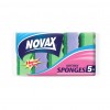 Губки кухонные Novax 5 шт (4823058302171)